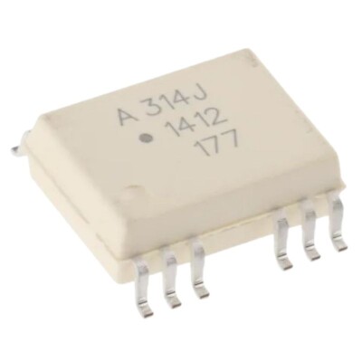 A314J SOIC-16 SMD Mosfet Sürücü Çıkışlı Optokuplör Entegresi