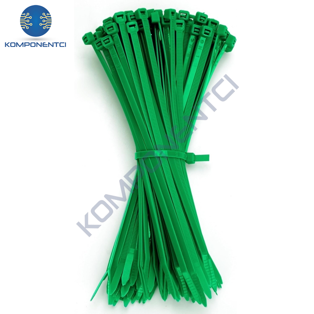 GWEST Kablo Bağı GT 100 MY 100x2,5mm Yeşil (100 adet)