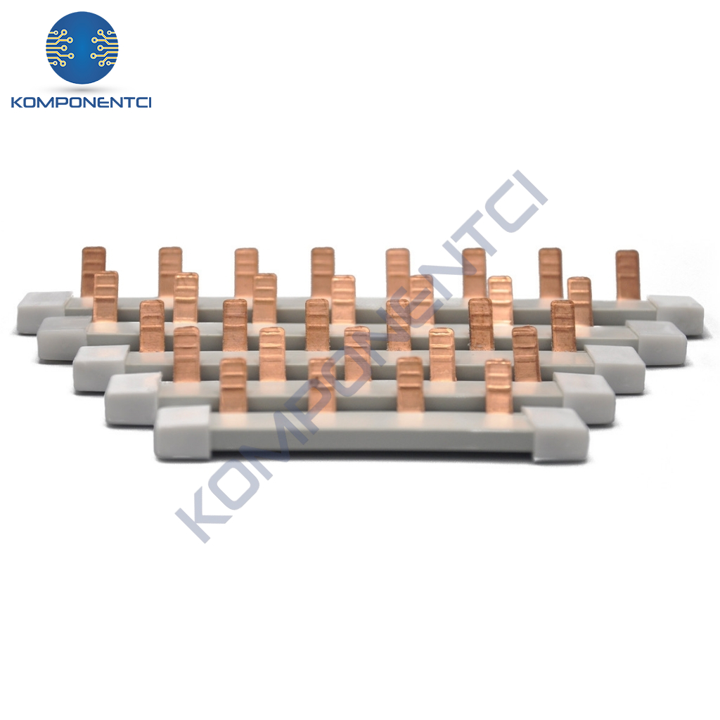 Gwest M-5315 1.5mm 53cm 100A Monofaze Müşterek W Otomat Barası 60 Adet