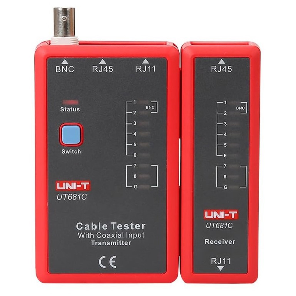 UNI-T UT681C Network Kablo Test Cihazı