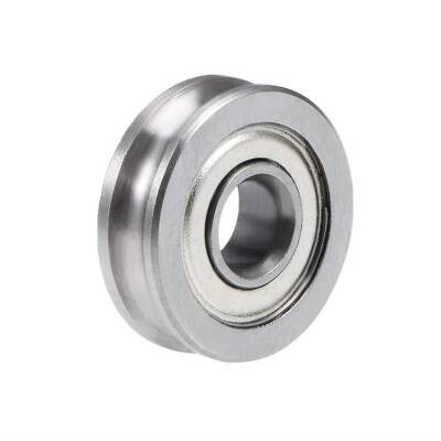 U604ZZ Kanallı Makara Tipi Rulman 4mm U Oluklu