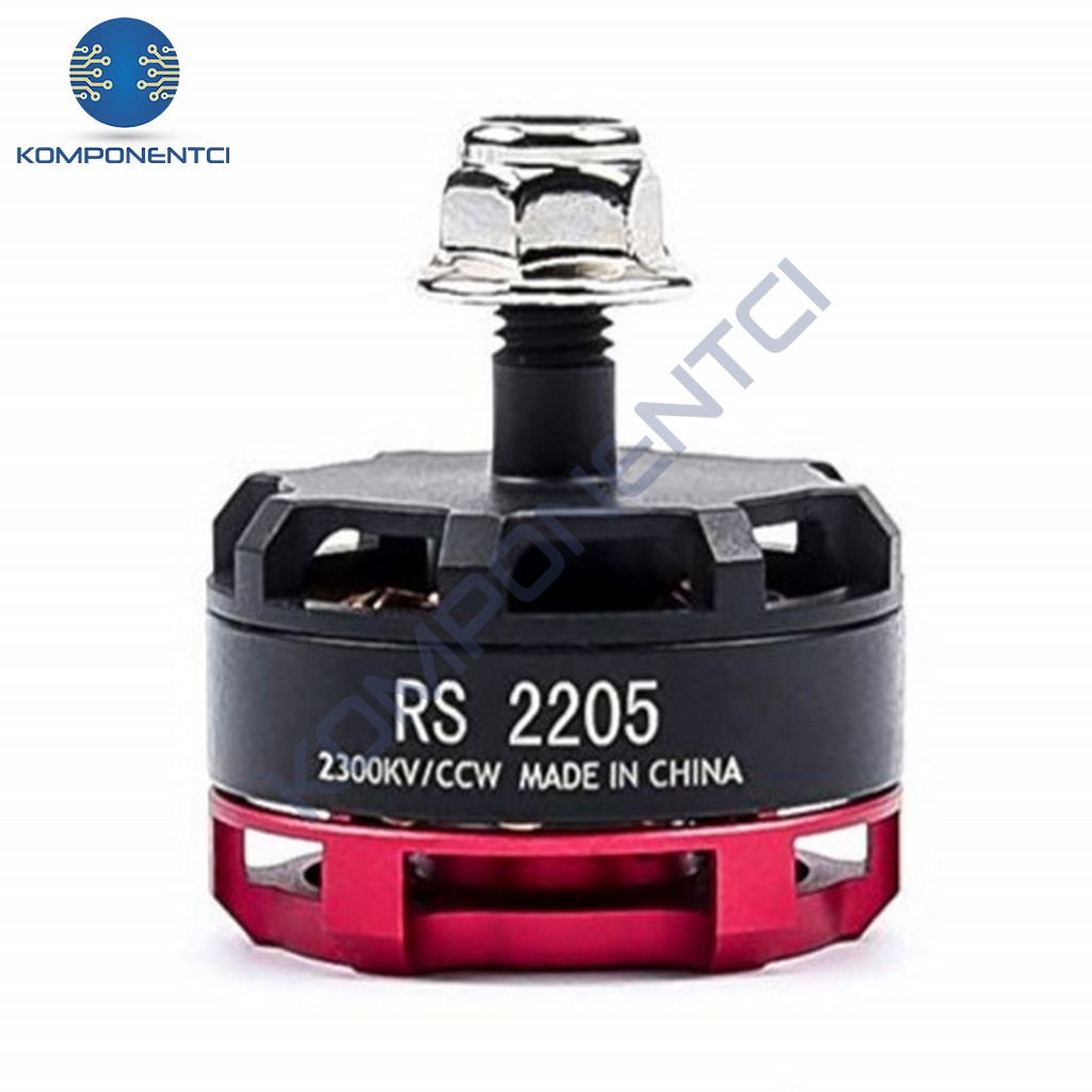 RS2205 2300KV Fırçasız Motor CCW - FPV Yarış Uyumlu | Komponentci