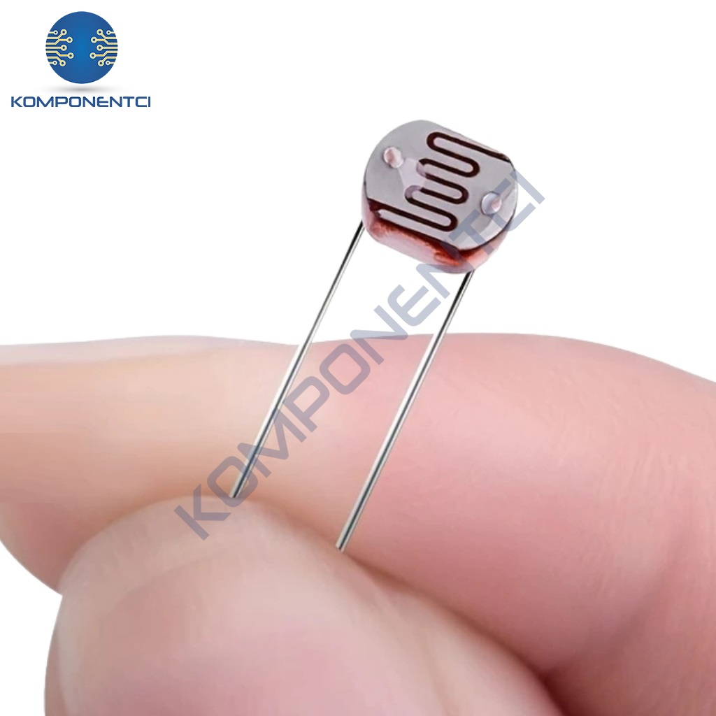 5mm LDR Işık Sensörü