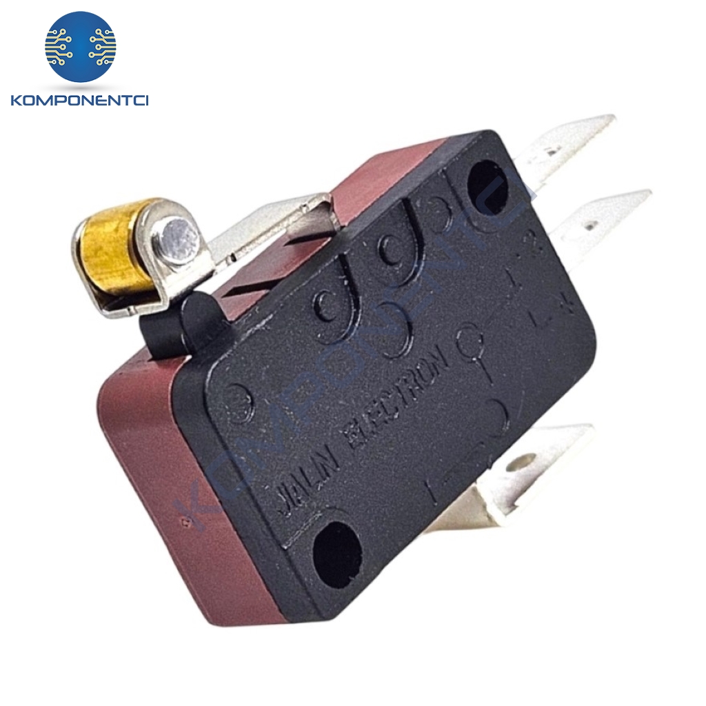 IC-175 Micro Switch Kısa Makara 16A