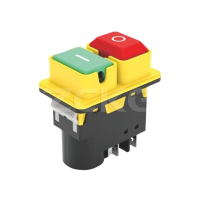 ZCD-02E 4-Pin Elektromanyetik Switch