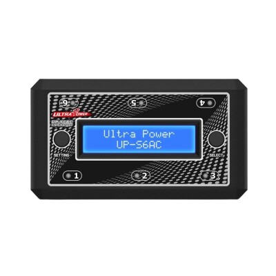 UP-S6AC 6 Kanal 1S AC/DC LiPo LiHv Pil Şarj Cihazı