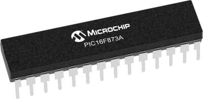 PIC16F873A-I/SP DIP-28 20MHz Mikrodenetleyici