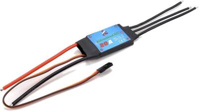 Bidirectional ESC 20A - Su Altı Motoru ile Uyumlu