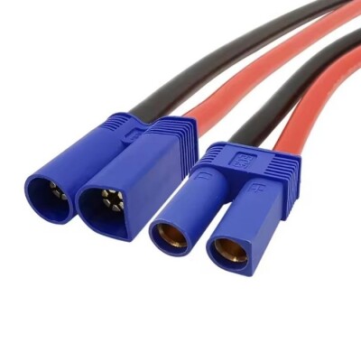 EC5 Dişi-Erkek Lipo Pil Şarj Kablosu Seti 30cm