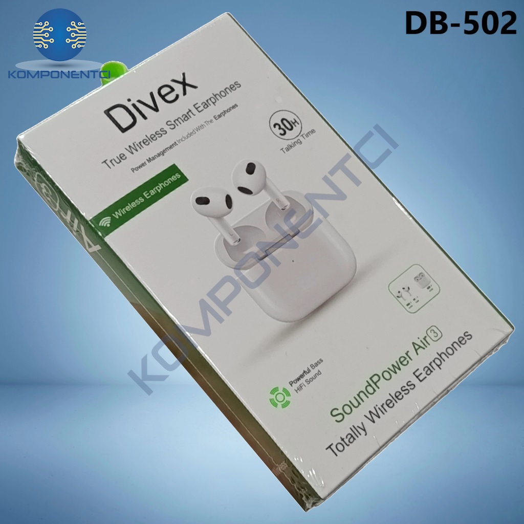 Divex Air3 Kablosuz Bluetooth Kulaklık IOS Android Uyumlu DB-528