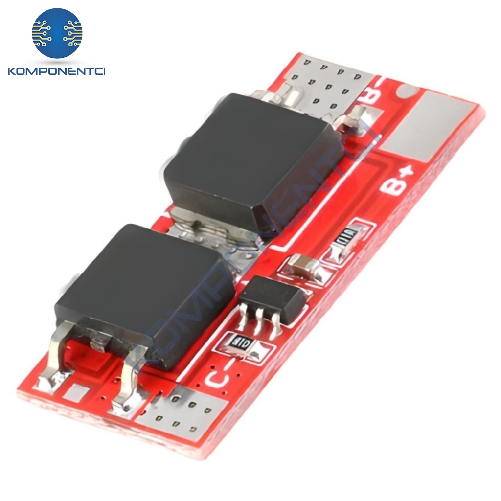 2S 10A BMS 3.7V 18650 Lityum Pil Şarj Koruma Devresi