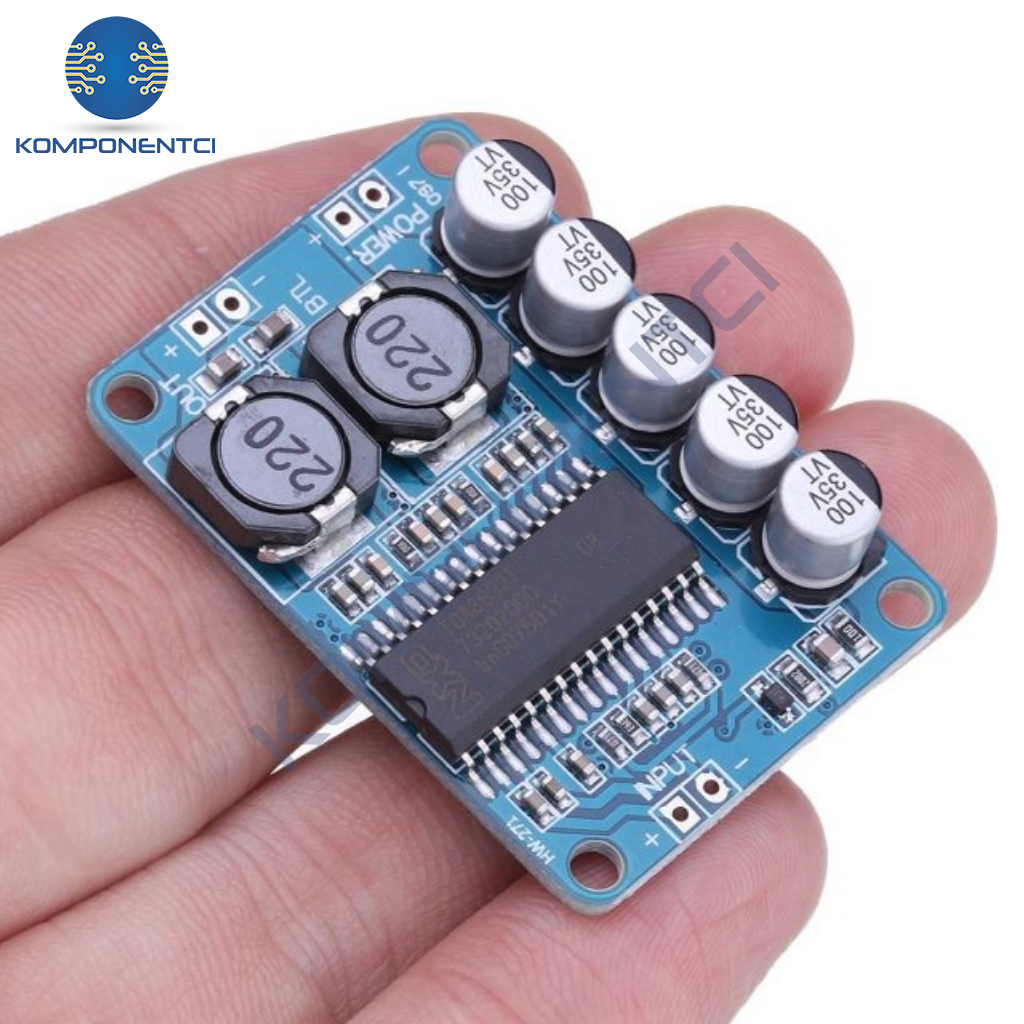 TDA8932 35W Dijital Amplifikatör Kartı