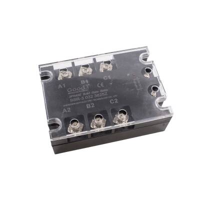 25DA 3 Fazlı 25A Solid State Röle SSR