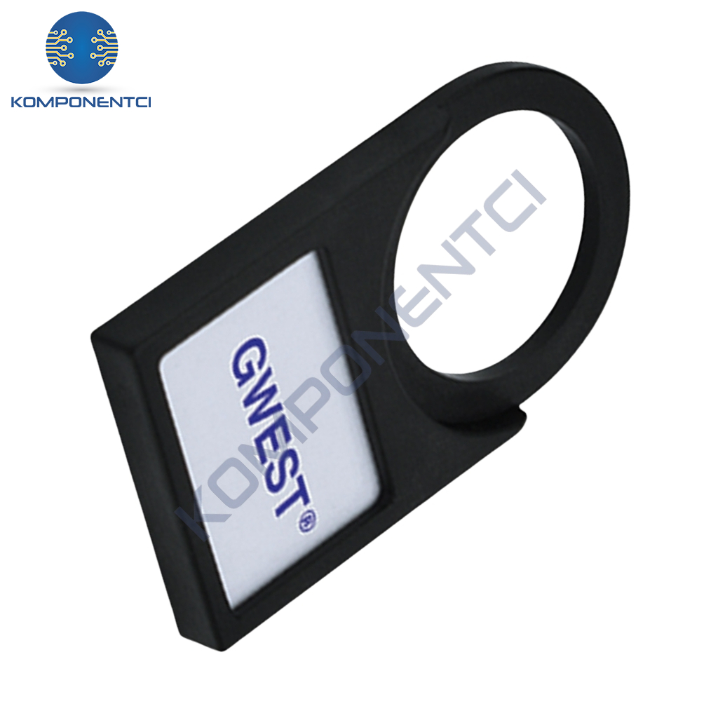 Gwest FC Plastik Buton Rozeti 100 Adet