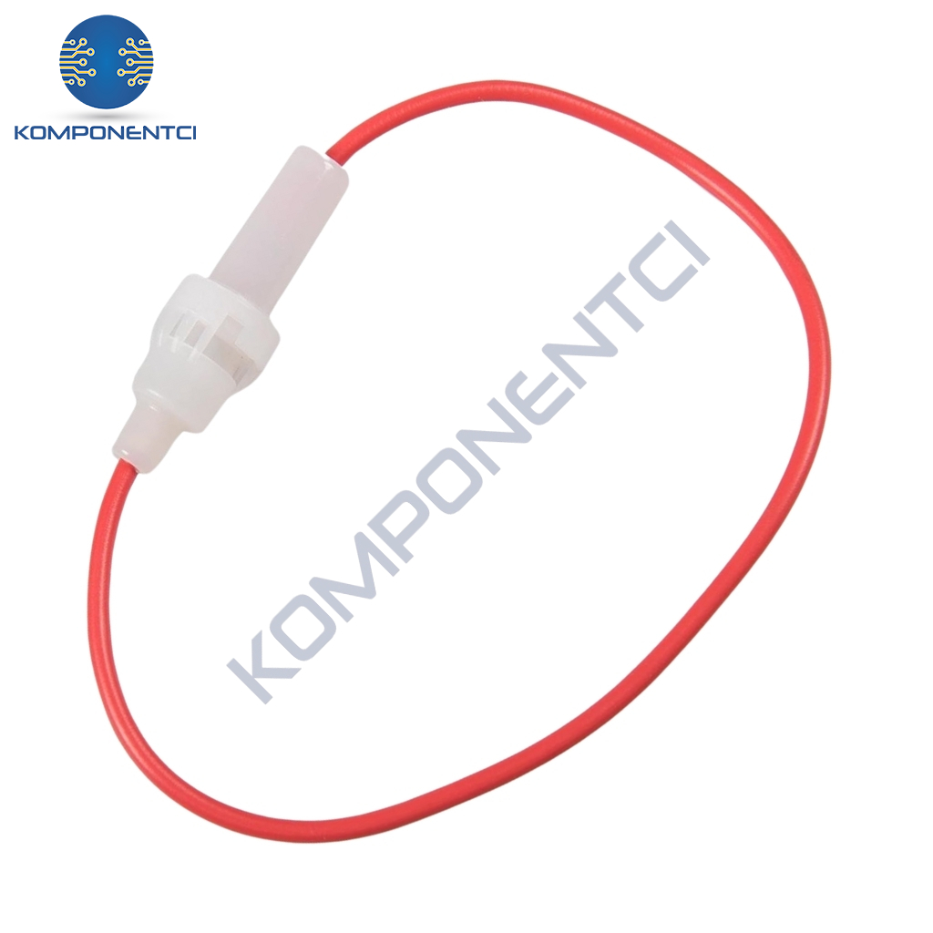 IC-237 Sigorta Yuvası Kablolu 5x20mm