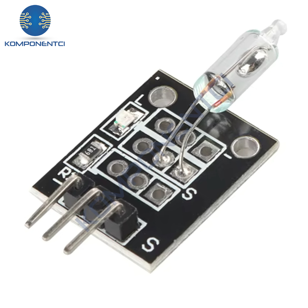 Civalı Eğim Anahtarı Sensörü Modülü - KY-017