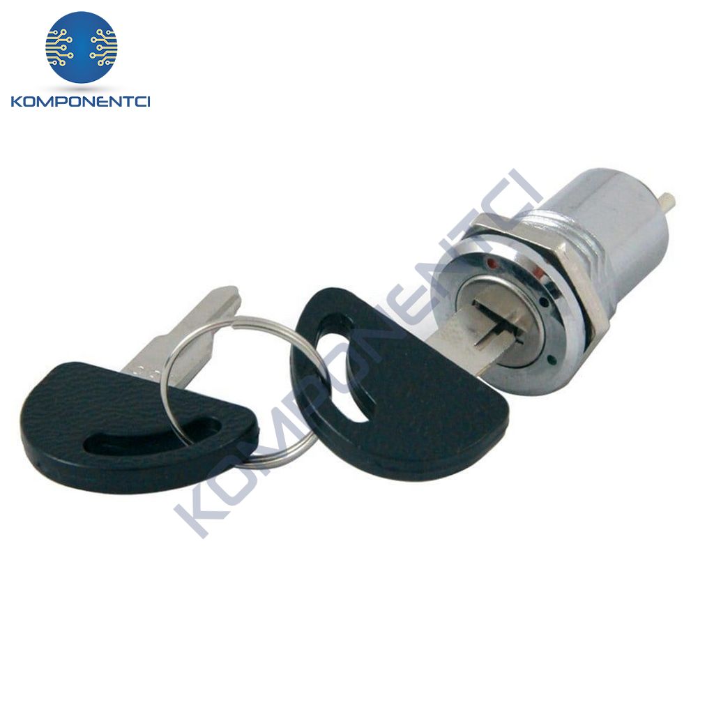 IC-195A Anahtarlı Switch 0-1 Ø16mm K16-101