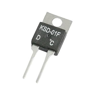 KSD-01F NC (D) 110 °C Termostat Sıcaklık Anahtarı TO220