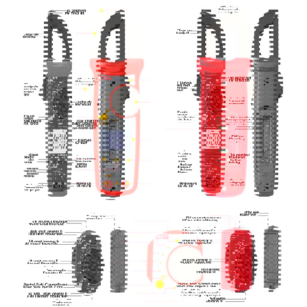 UNI-T UT202A+ Product Sheet Online - IO - Foto 2
