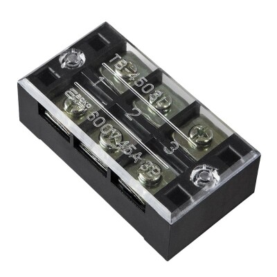 TB-4503 3P Çift Sıra Terminal Blok - 600V 45A