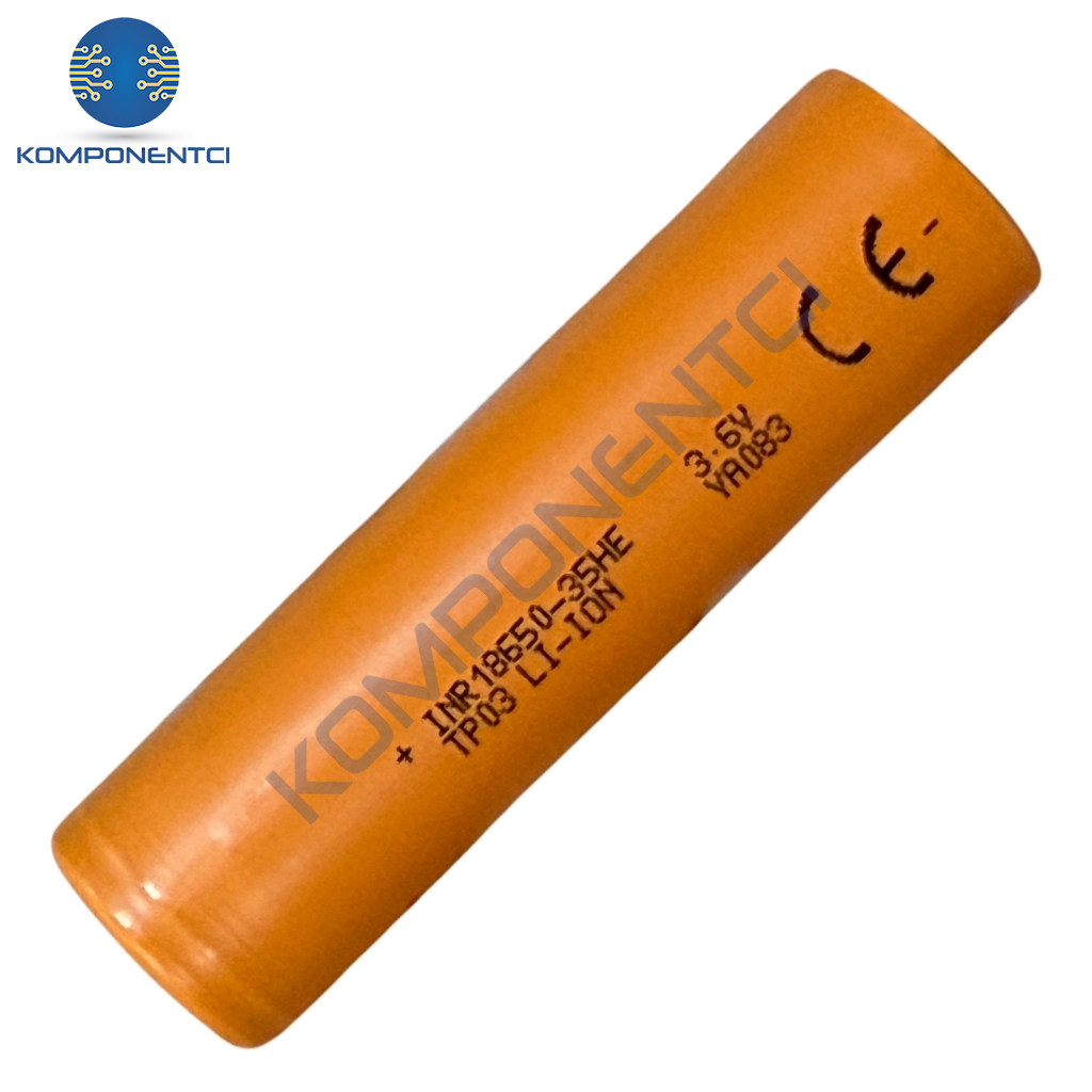 Tenpower INR18650 3.7V 3500 35HE mAh Li-ion Şarj Edilebilir Pil