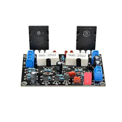 2SC5200 + 2SA1943 100W Mono Amfi Modülü
