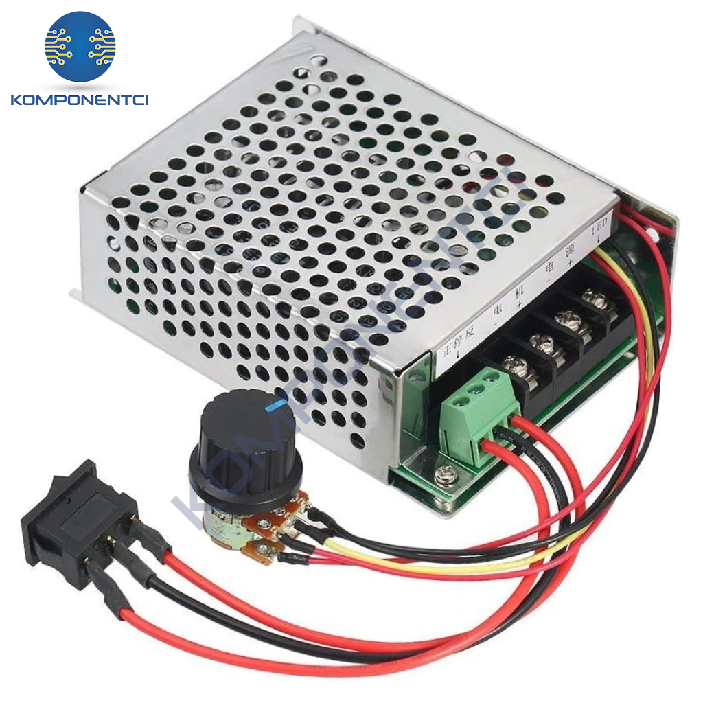40A 50V DC Motor Hız Kontrol Devresi