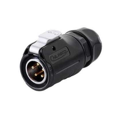 LP-20-C05PE-01-022 5-Pin Su Geçirmez Konnektör - Erkek