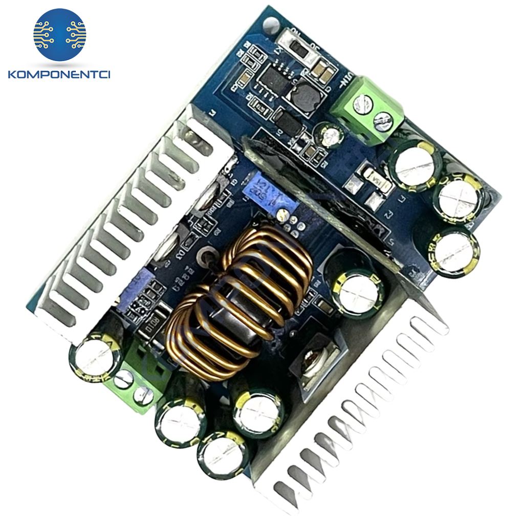 500W 18A DC-DC Ayarlanabilir Buck Dönüştürücü Gerilim Voltaj