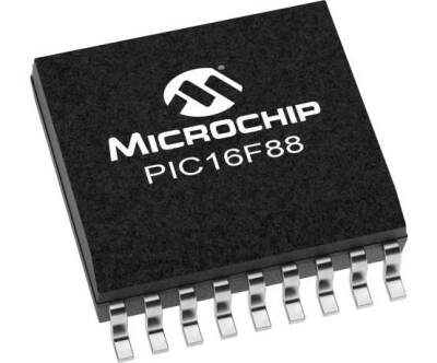PIC16F88 SMD SOIC-18 8-Bit 20MHz Mikrodenetleyici