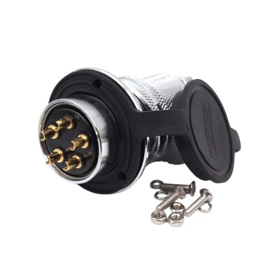 DF30 5 Pin 30mm Su Geçirmez Konnektör Takımı