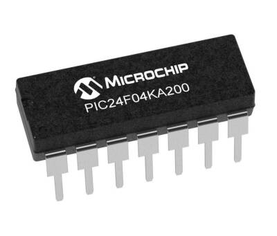 PIC24F04KA200-I/P DIP-14 32MHz Mikrodenetleyici