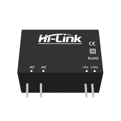 HLK-2M09 AC 220V - DC 9V 2W PCB Tipi Voltaj Dönüştürücü