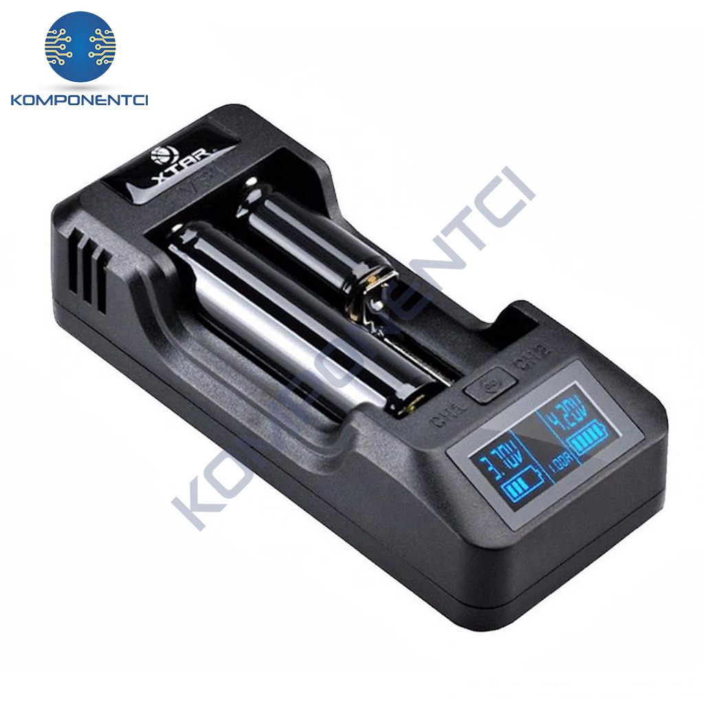 Xtar VP2 Pil Şarj Cihazı