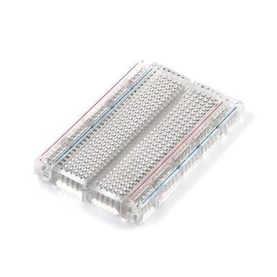 Şeffaf Breadboard - Orta Boy