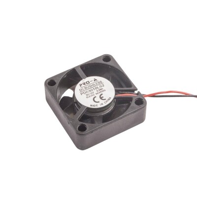 30x30x10mm 12V 0.08A Fan 2 Kablolu