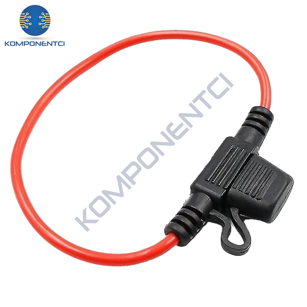 IC-237D-2 Mini Kablolu Bıçak Sigorta Yuvası Su Geçirmez
