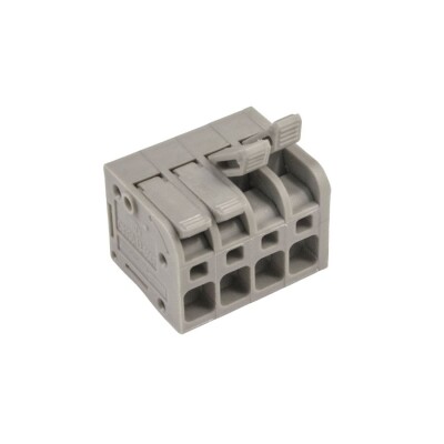CS350-13 5.08mm 4 Pin Tırnaklı Buat Klemens
