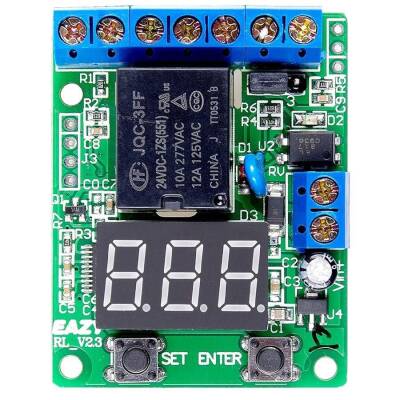 DC 12V Şarj Deşarj Koruma Devresi