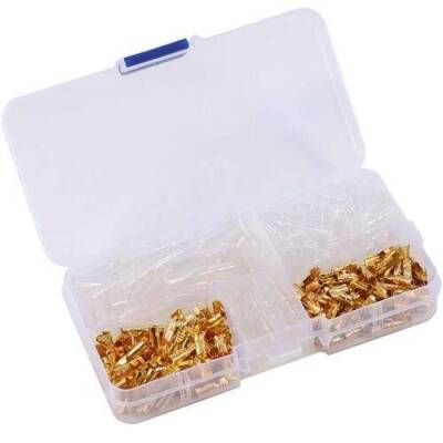 120 Parça 3.5mm Bullet Konnektör Seti