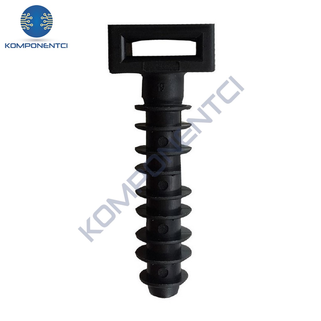 Gwest TH-2 Beton Kroşe Paket Siyah 100 Adet