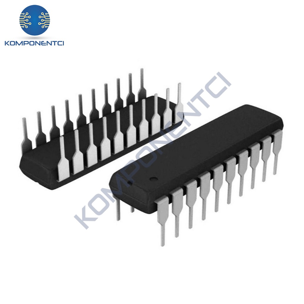 L293E Motor Sürücü Entegresi Dip-20