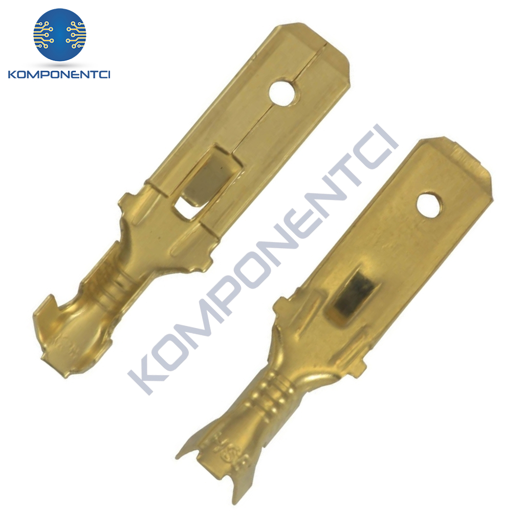 Gwest Uzun Erkek Terminal GF1EU1 6.3 300 Adet