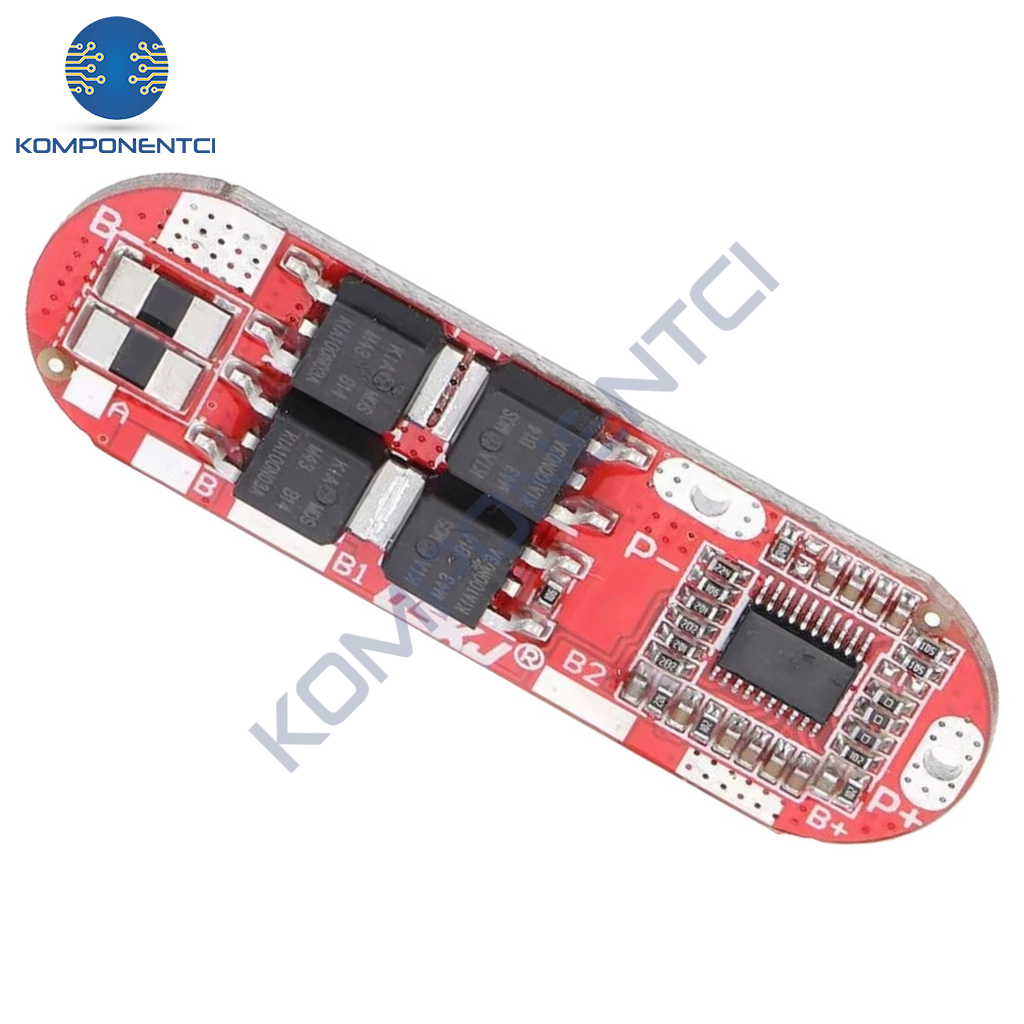 3S 25A BMS 18650 Li-ion Balans Pil Şarj Koruma Devresi