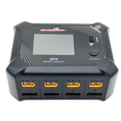 UP9 4 Kanal 4X50W 4x5A 1-6S LiPo LiHv Pil Şarj Cihazı