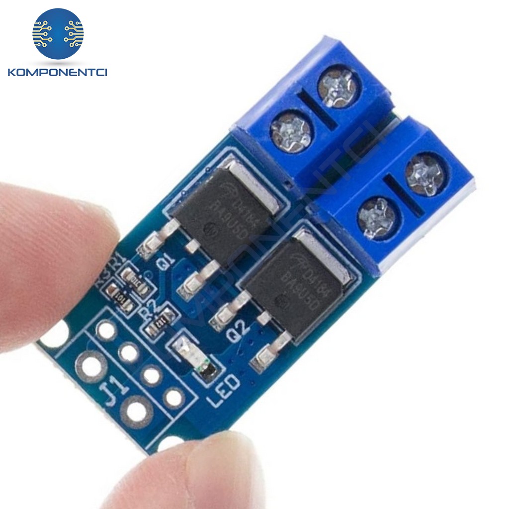 15A 400W PWM Kontrollü Mosfet Anahtarlama Modülü | Komponentci