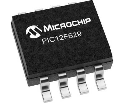 PIC12F629 SOIC-8 8-Bit 20Mhz Mikrodenetleyici