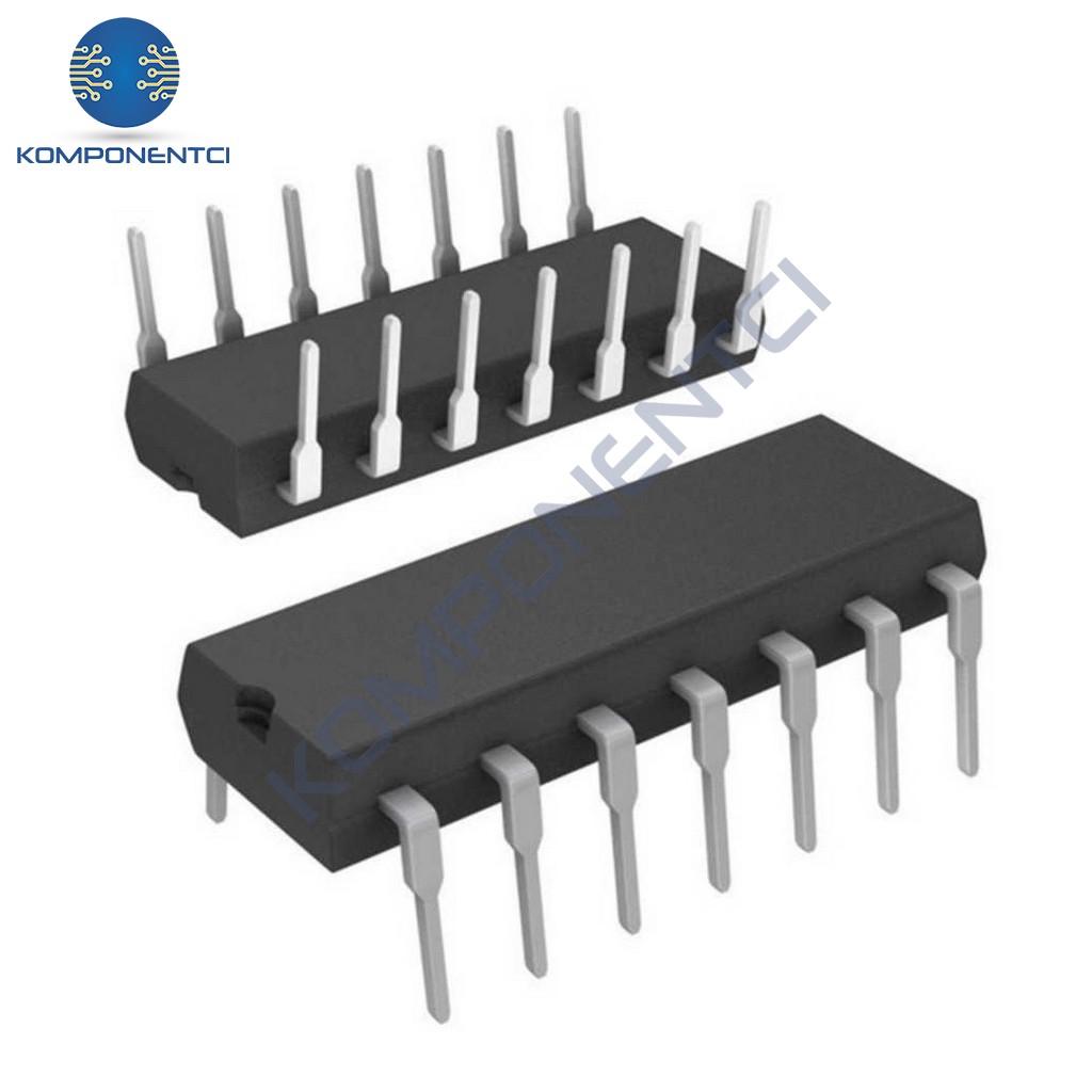 LM3900N OpAmp Entegresi Dip-14