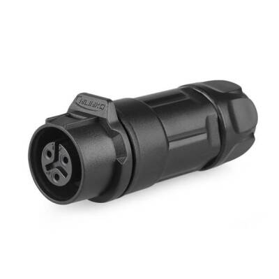 LP-12-J03PP-02-001 3-Pin Su Geçirmez Konnektör - Dişi