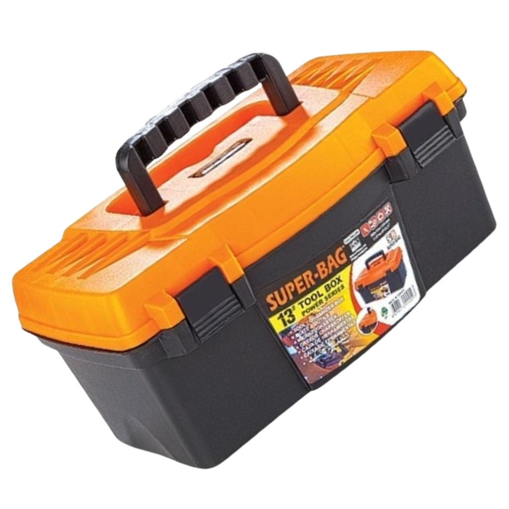 Süper Bag ASR-2069 13'' Power Plastik Kilitli Takım Çantası